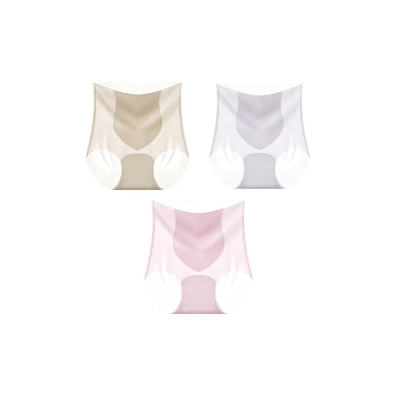 Flowers In Water Underpants Women's 3 Pack-10