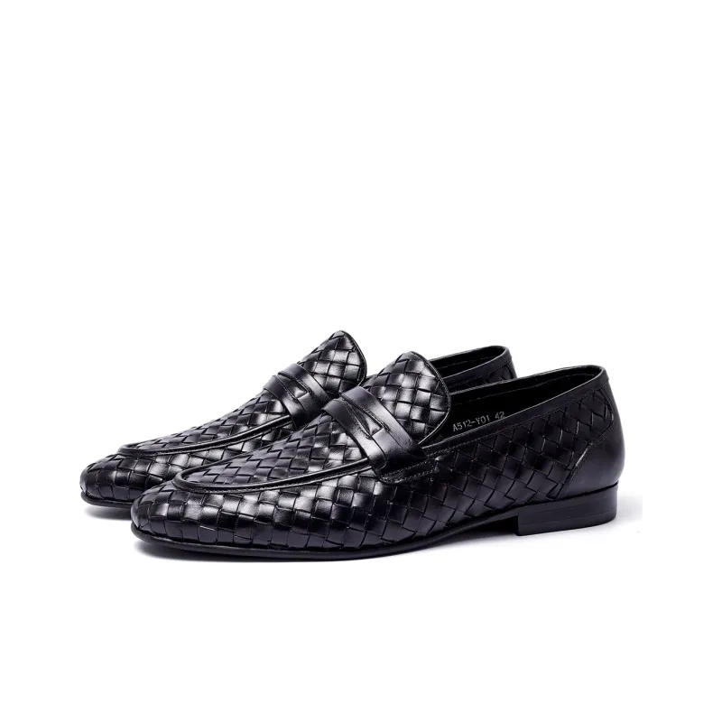 ASTON M.JAZZ Loafers Men's Black-2