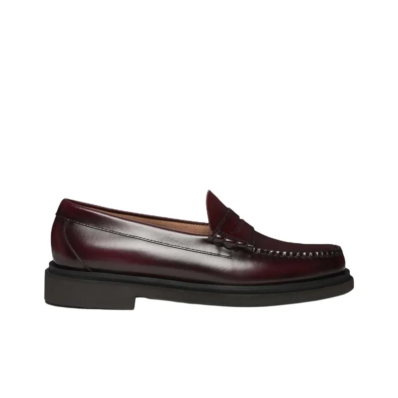 G.H. Bass & Co. Weejuns Step Larson Loafers Men's Burgundy-1
