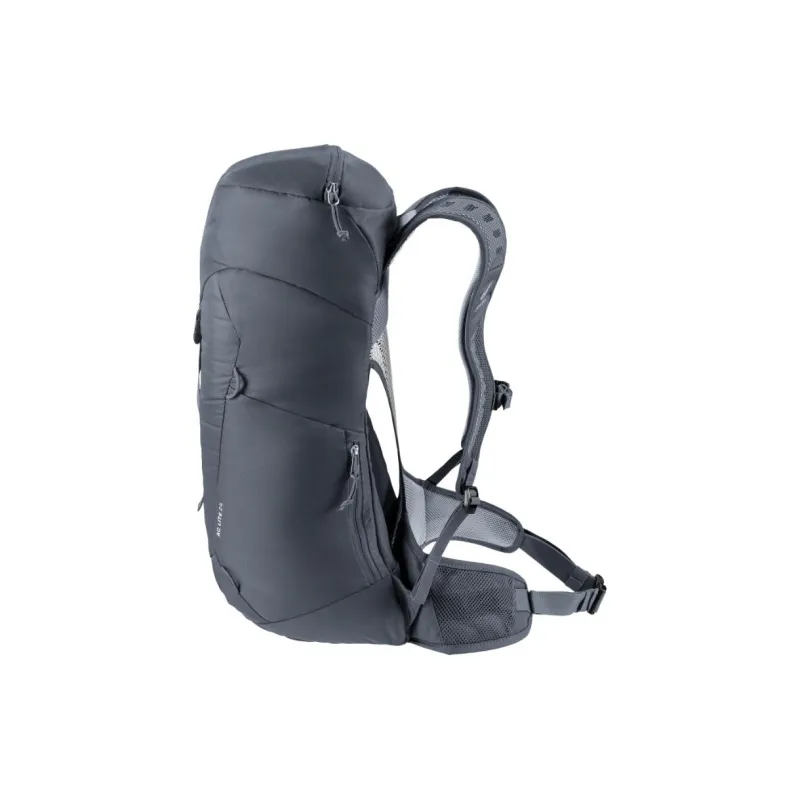 DEUTER Bluesign® Recycled Polyamide With Polyester Outdoor Mountaineering Bag Backpack Unisex Black-2
