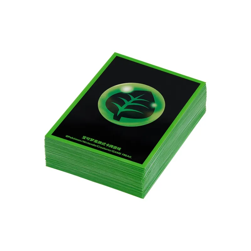 POKEMON Simple Chinese PTCG Basic Energy Collection Artistic Card Holder Card Accessories Single Pack-0