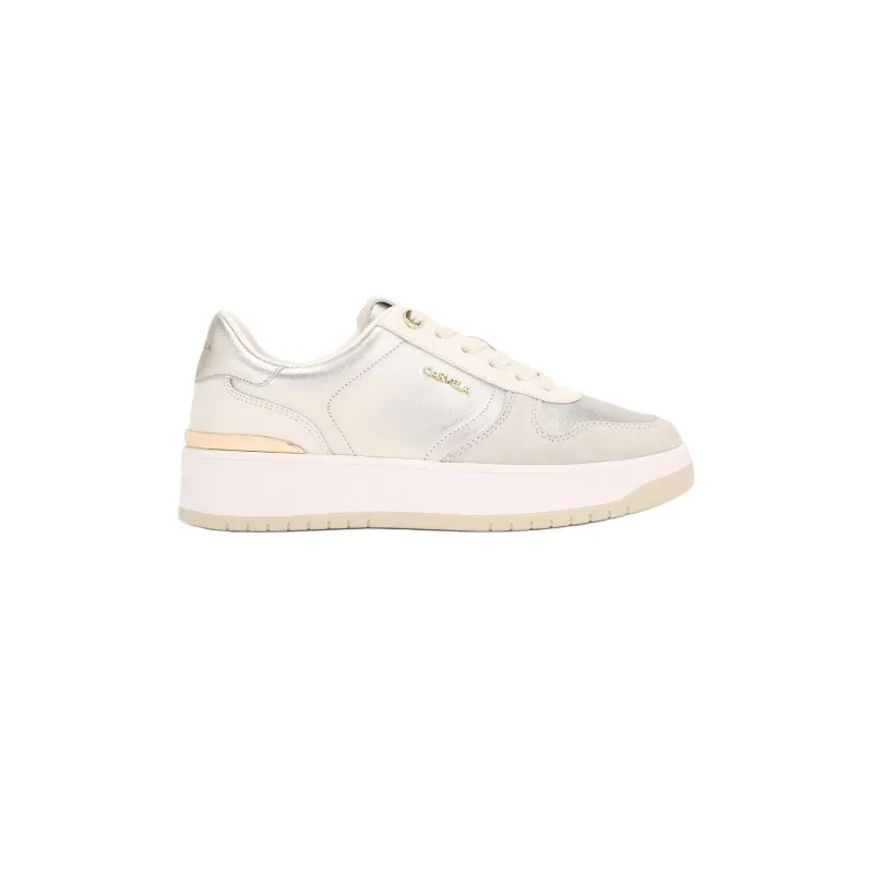 Kurt Geiger London Charm Low-Top Casual Shoes Women's Gold-1