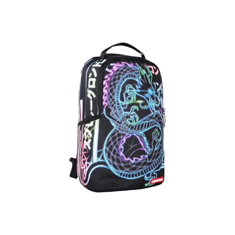 SPRAYGROUND Fabric Laptop Backpack Regular Unisex Multicolor-3
