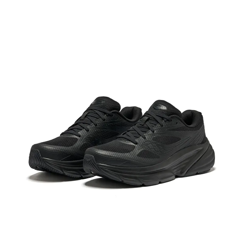 Saucony GUARD AMR Cushioning Coverage Low Top Running Shoes Unisex Black-2