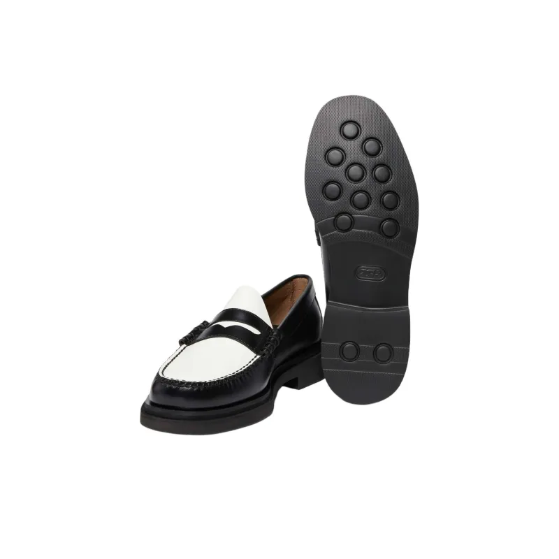G.H. Bass & Co. Weejuns Step Larson Penny Loafers Men's Black-3