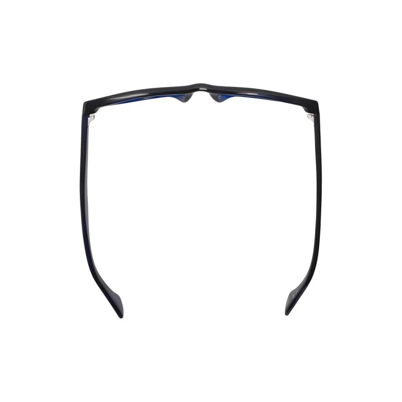 Burberry Acetate Irregular Shape Sunglasses Unisex Blue-1