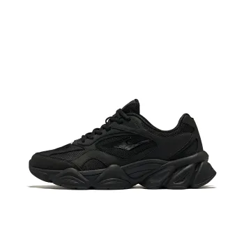 Erke Sunrise 2 Durable Breathable Low-Top Casual Shoes Men's Jet Black