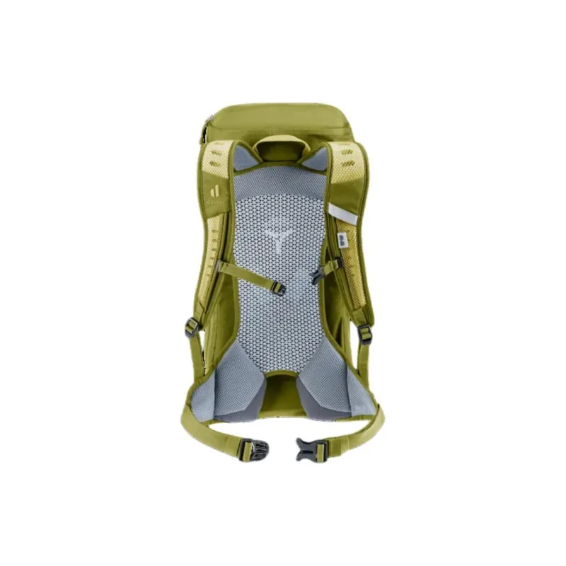 DEUTER Recycled Material Outdoor Mountaineering Bag Backpack Women's Sprout Yellow-10