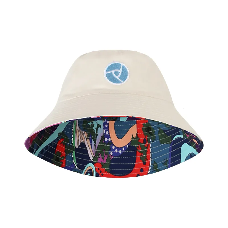 KTKTII Polyester Bucket Hats Unisex-4