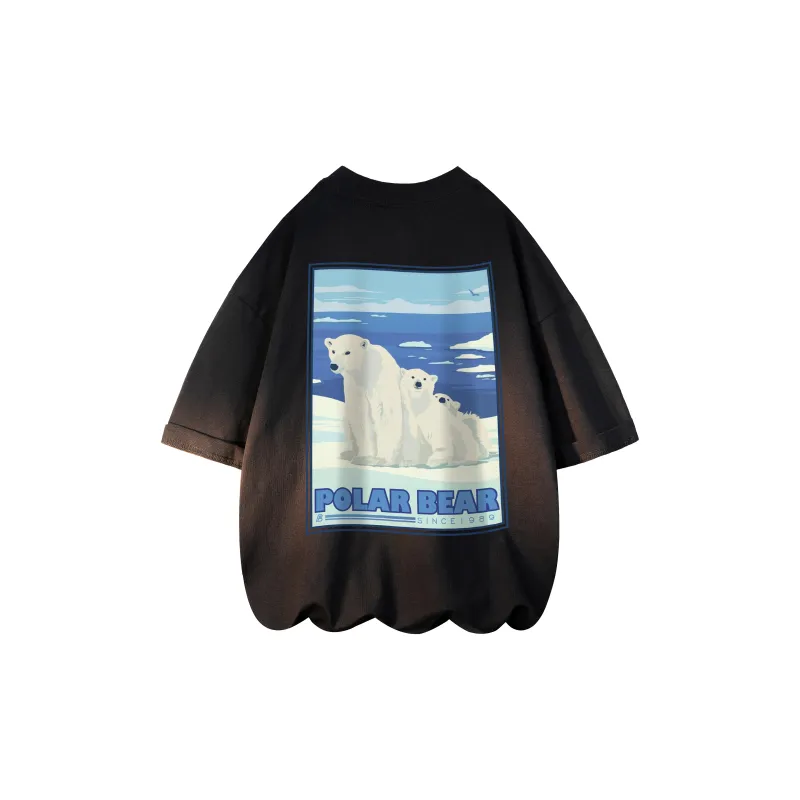 POLAR BEAR T Shirts Unisex-5