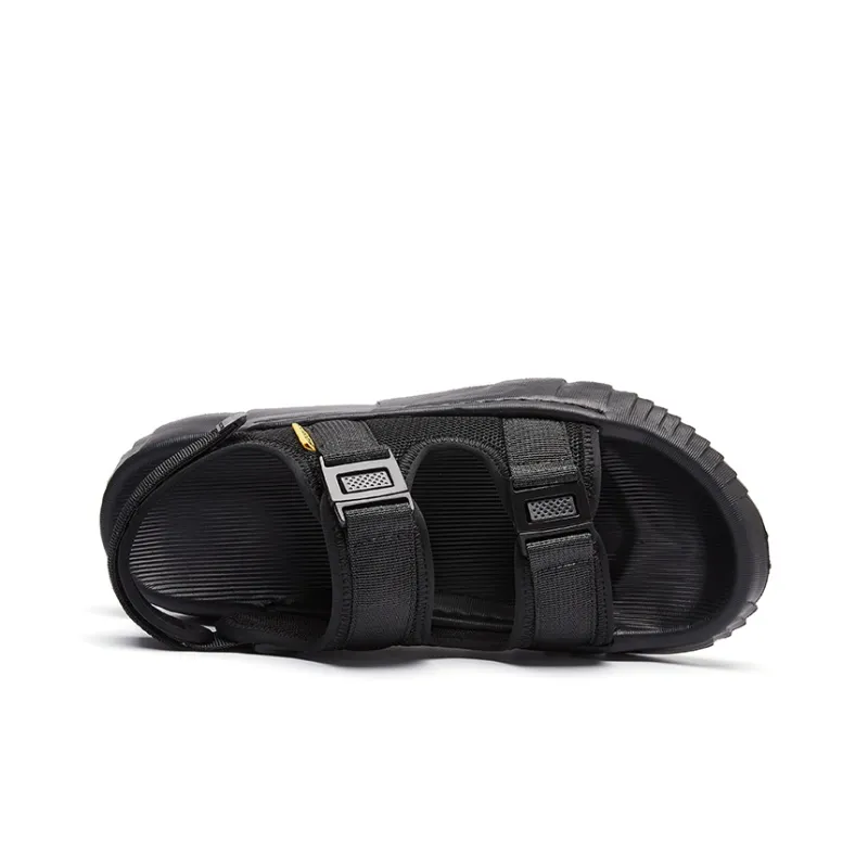 Warrior Beach Sandals Men's Black-2