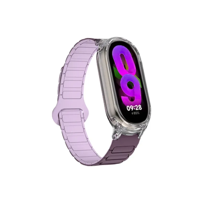 Yu Qing Compatibility Xiaomi Mi Band 9/8/7 All NFC Edition Bands Smart Wristbands Watch Bands 190mm Unisex-10