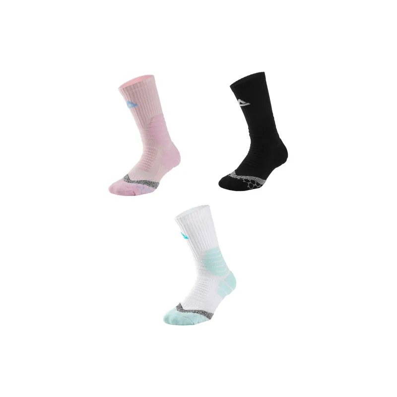 PEAK Basketball Socks Unisex 3 Pack-6