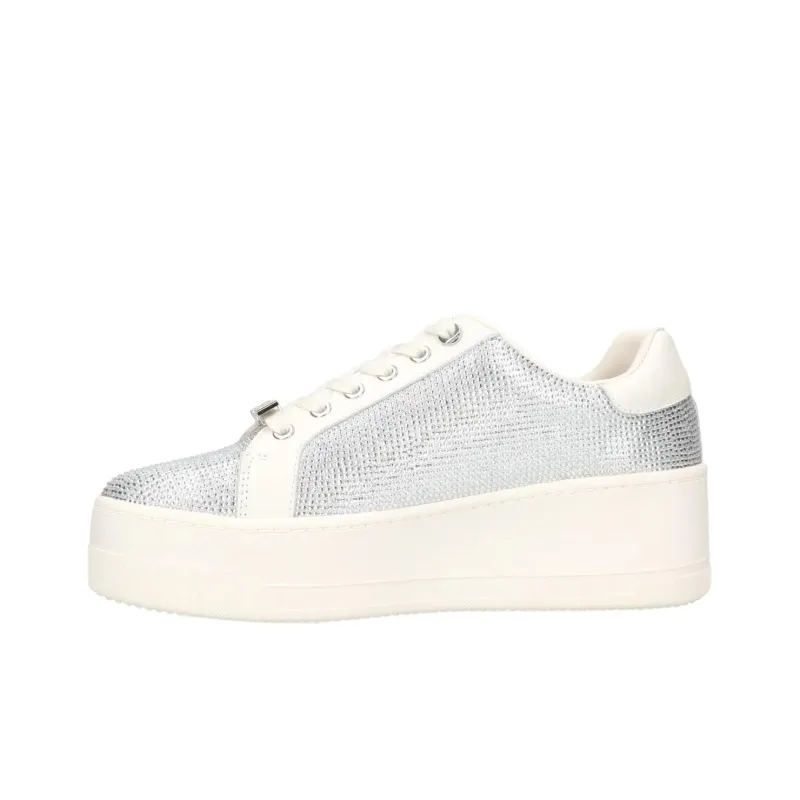 Kurt Geiger London CARVELA Casual Shoes 5.5cm Women's Silver-0
