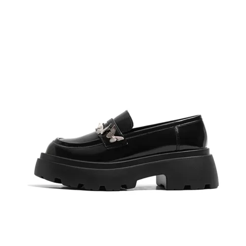 Old Meow Loafers Women's Black