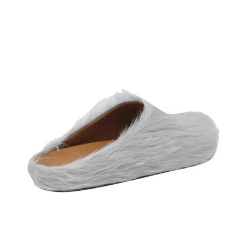 MARNI Fussbett Slip-On Flat Mules Women's-3