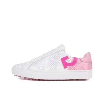 GFORE Low Top Skateboard Shoes Women's White Purple
