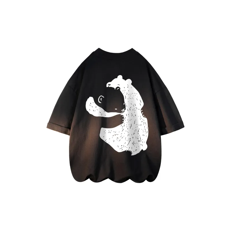 POLAR BEAR T Shirts Unisex-4