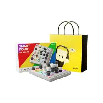 GiiKER Counting Guest Smart Four in A Row Puzzle Exercise Thinking Board Game Toy