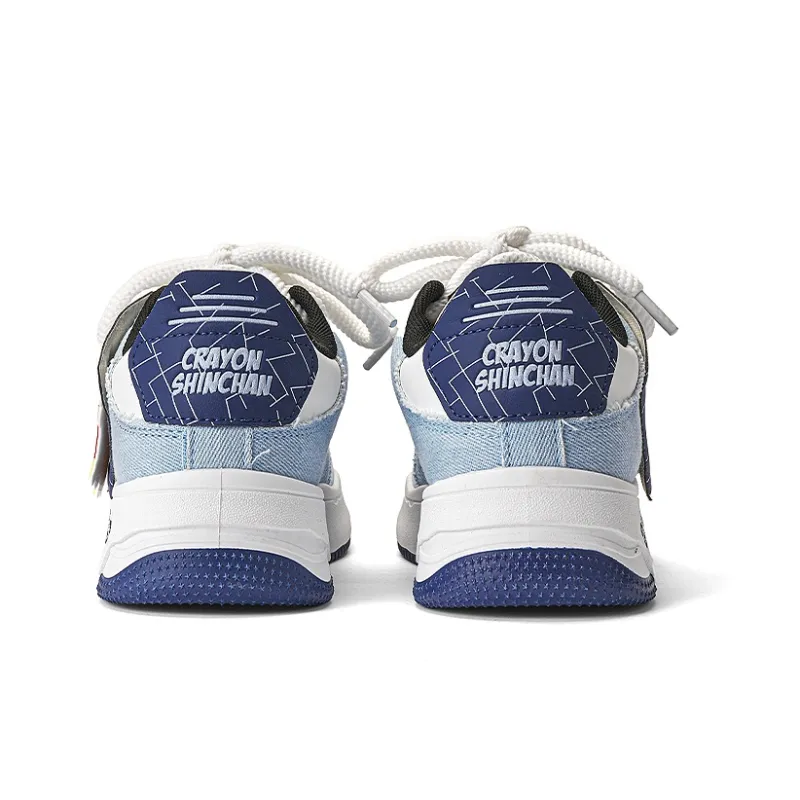Crayon Shinchan Low Top Skateboard Shoes Unisex-4