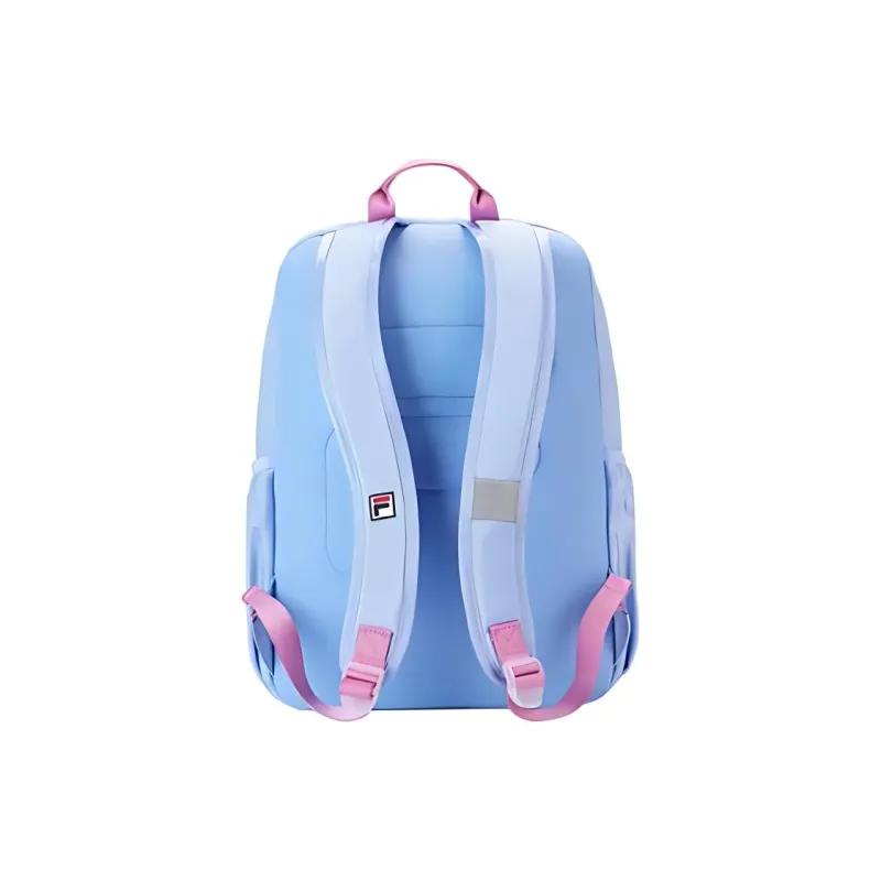 FILA Nylon Backpack Medium Size Women's Fairy Blue-3