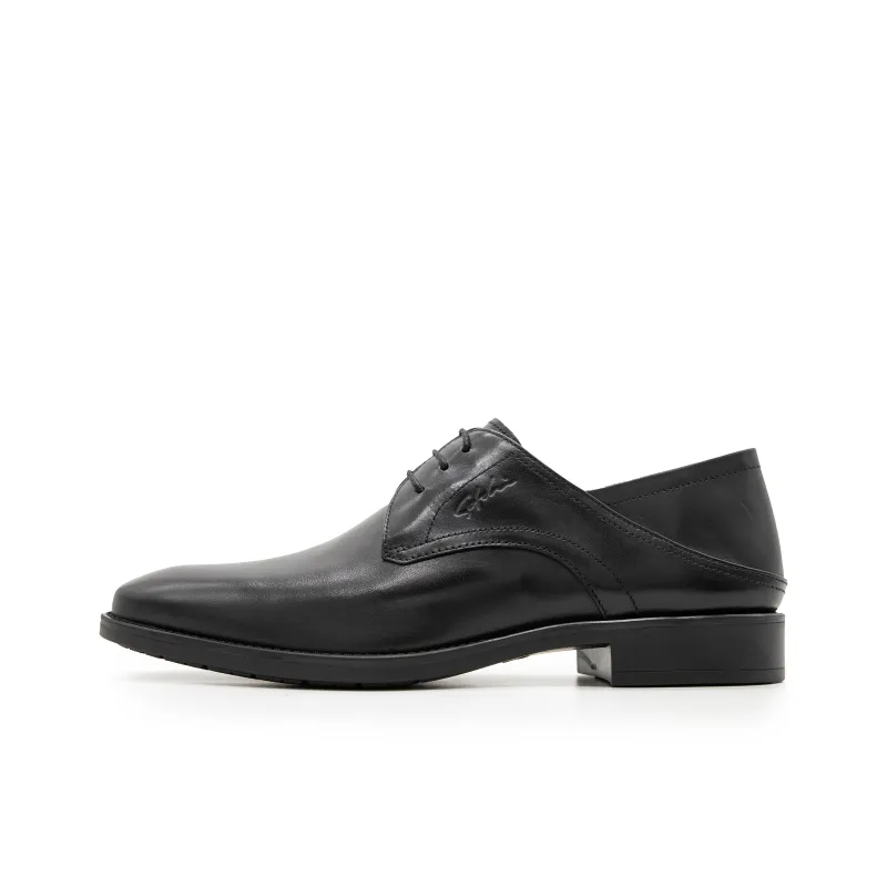 Satchi Dress Shoes Slip on Men's Black-0