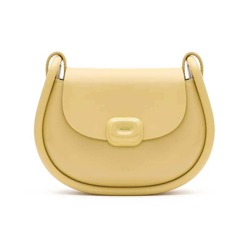 MUVA Cow Leather Commute Casual Bag Shoulder Bag Crossbody Bag Women's-1