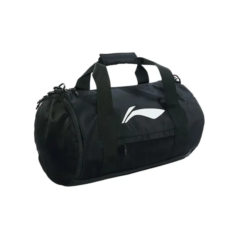 LiNing Badminton Series Polyester/Polyamide Training Bag Gym Bag Large Size Unisex Black-1