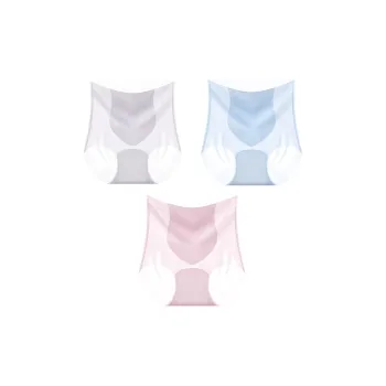 Flowers In Water Underpants Women's 3 Pack