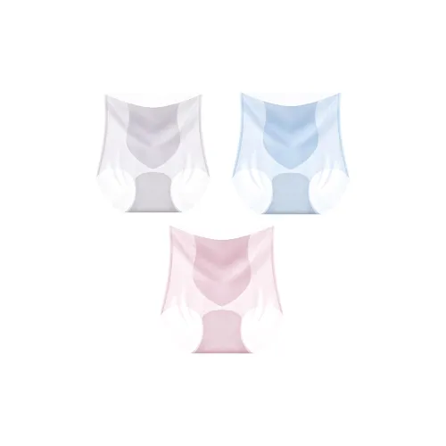 Flowers In Water Underpants Women's 3 Pack