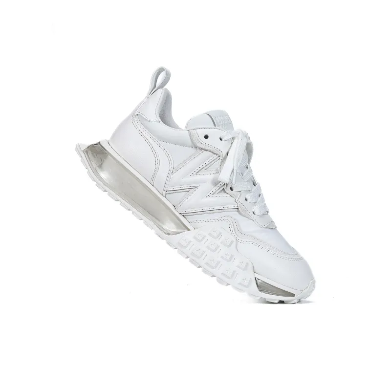 UanDi Cushioned Slip-Resistant Abrasion-Resistant Low-Top Casual Running Shoes Women's Apricot White-8