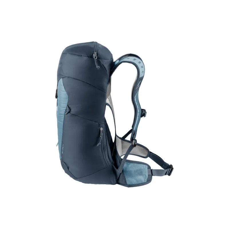 DEUTER Recycled Polyamide Blended With Bluesign® Polyester Outdoor Mountaineering Bag Backpack Unisex Atlantic Ink-2