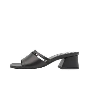 KARL LAGERFELD / Karl Lagerfeld Jeans Plaza 55mm Leather Sandals Women's