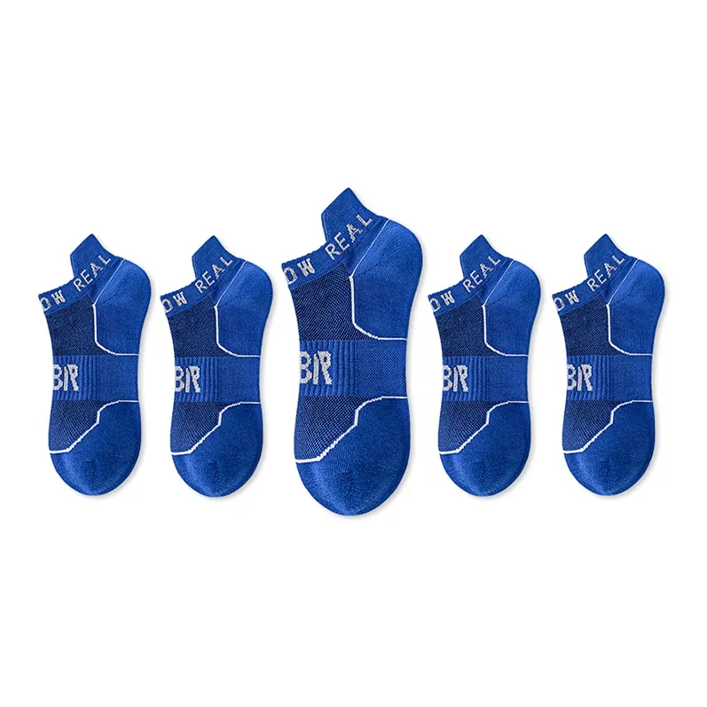 Taste The Color Ankle Socks Men's 5 Pack-13