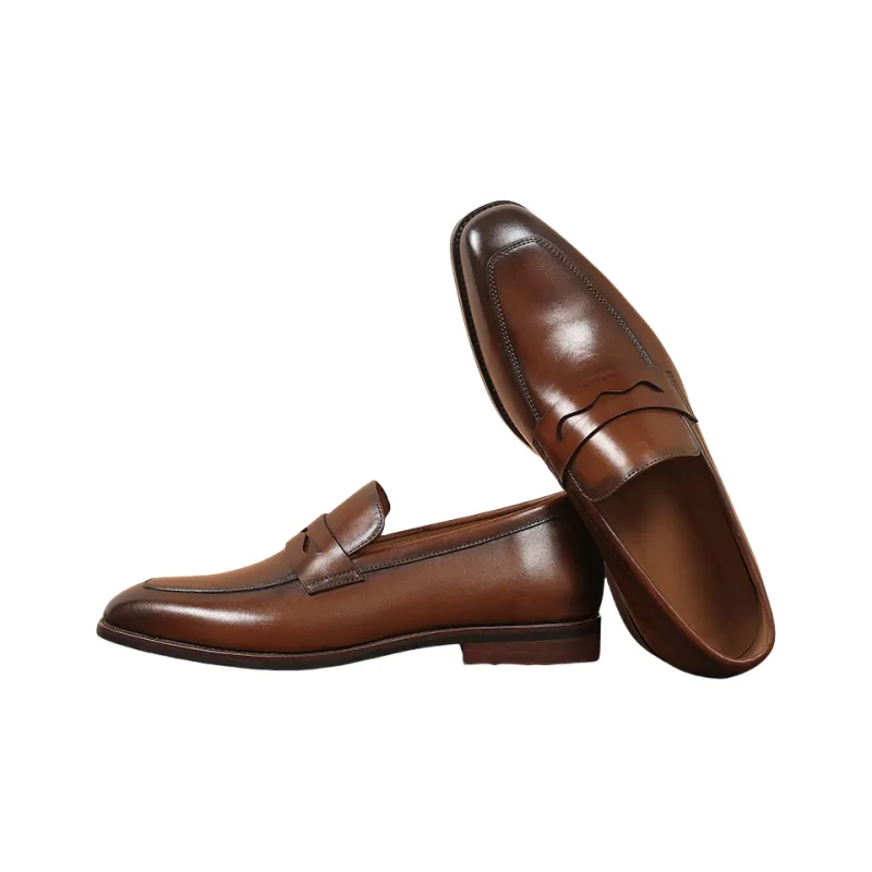 Help Dress Shoes Men Low Top Black-12