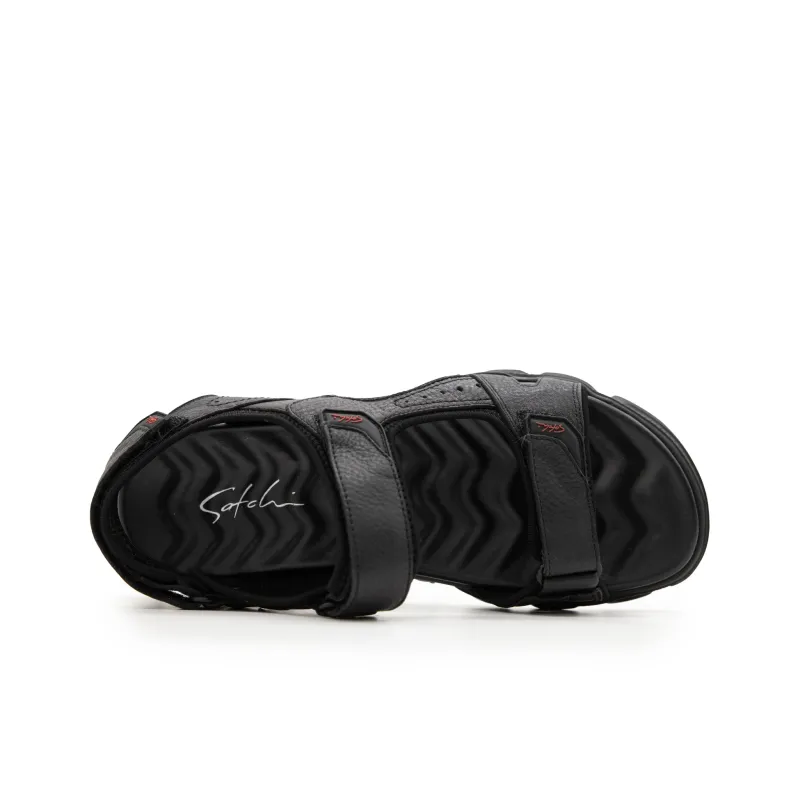 Satchi Men's Casual Shoes Men Low Top Black-3