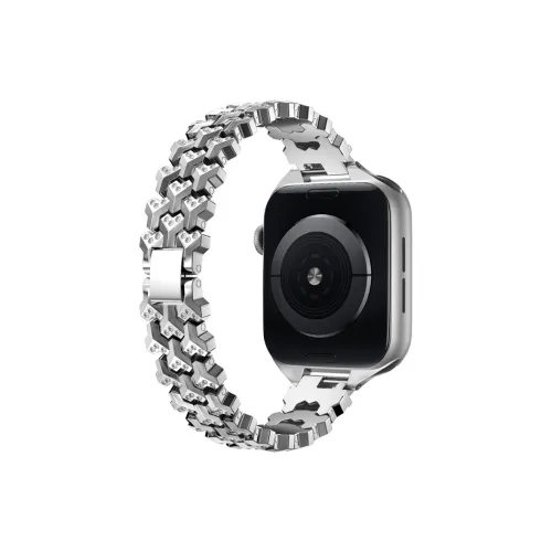 IBOANN Apple Compatibility Watch Band Metal