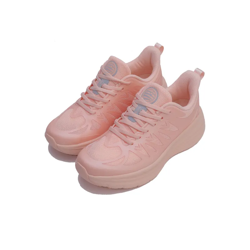 GLO BULL Running Shoes Unisex Low Top Pomegranate Powder-2