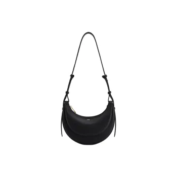 JW PEI Vegan Leather Crossbody Bag Regular Women's Black