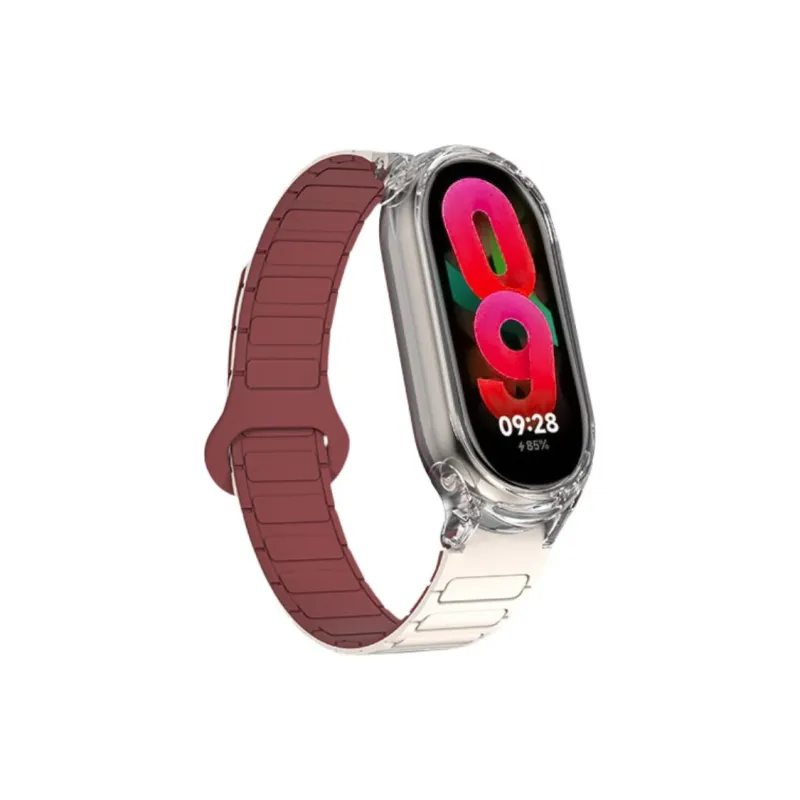 Yu Qing Compatibility Xiaomi Mi Band 9/8/7 All NFC Edition Bands Smart Wristbands Watch Bands 190mm Unisex-7