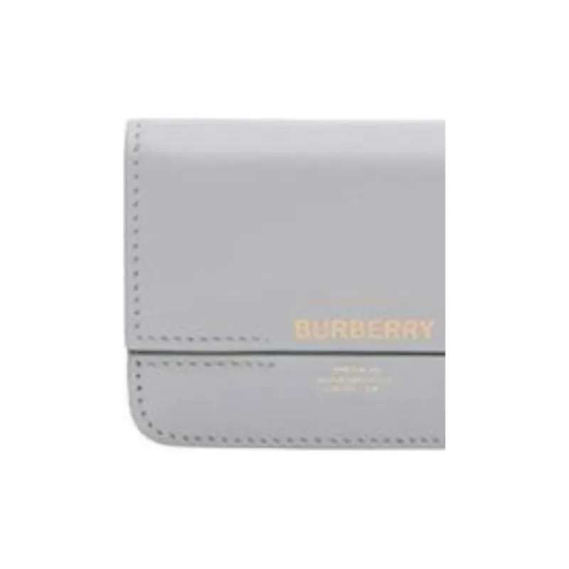 Burberry Leather Wallet Mini Women's Stone Phoebe Mixed Color-1