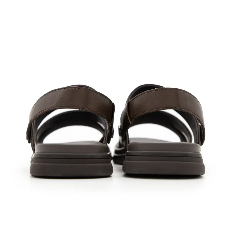 Satchi Strap Sandals Men's Brown-4