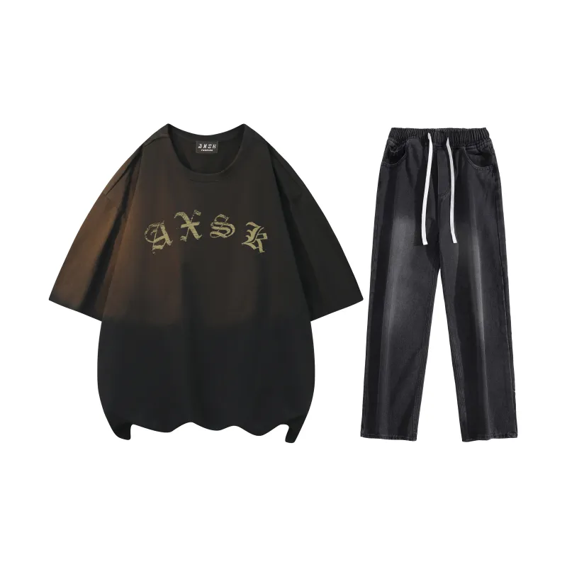A.X.S.K Casual Sportswear Unisex-1
