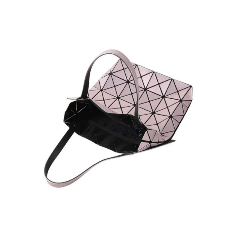 ISSEY MIYAKE Lucent Boxy PVC Tote Bag Shopping Bag Handbag Shoulder Bag Unisex Purple Pink-5