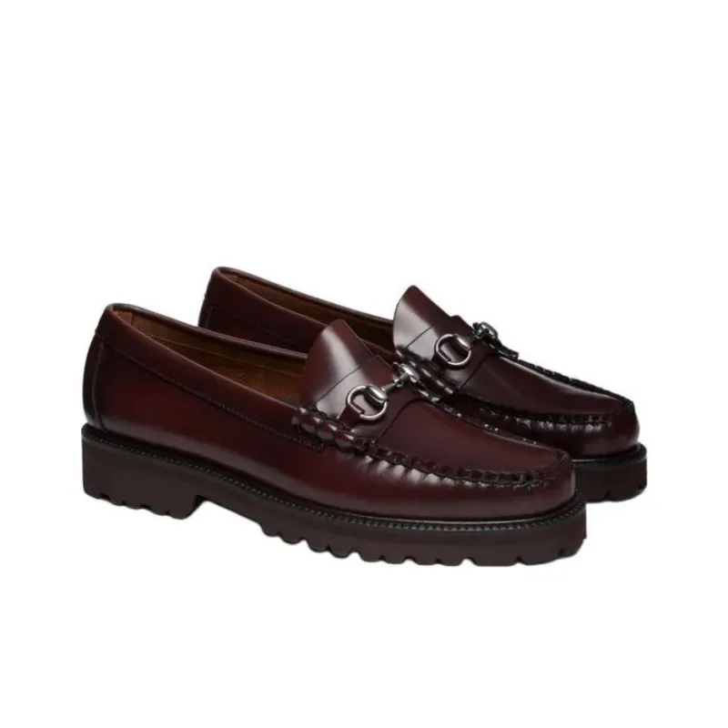G.H. Bass & Co. Weejuns Loafers Men's Burgundy-2