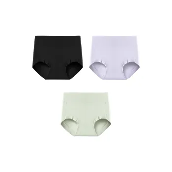 Flowers In Water Underpants Women's 3 Pack