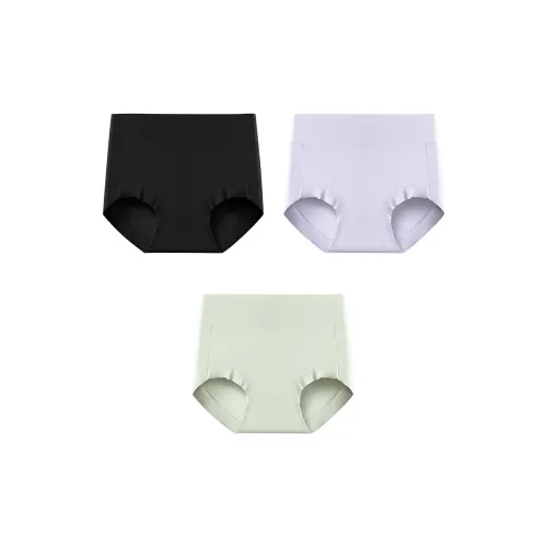 Flowers In Water Underpants Women's 3 Pack