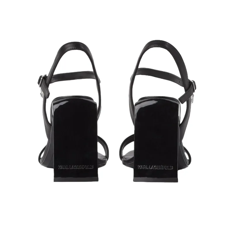 Karl Lagerfeld Astra Nova Strap detail Sandals Women's-5
