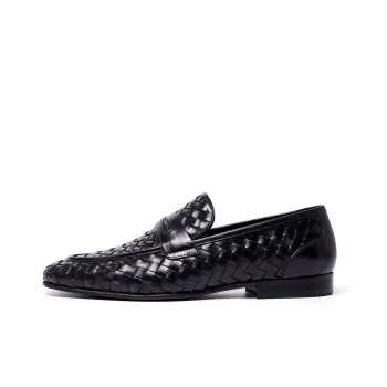 ASTON M.JAZZ Loafers Men's Black