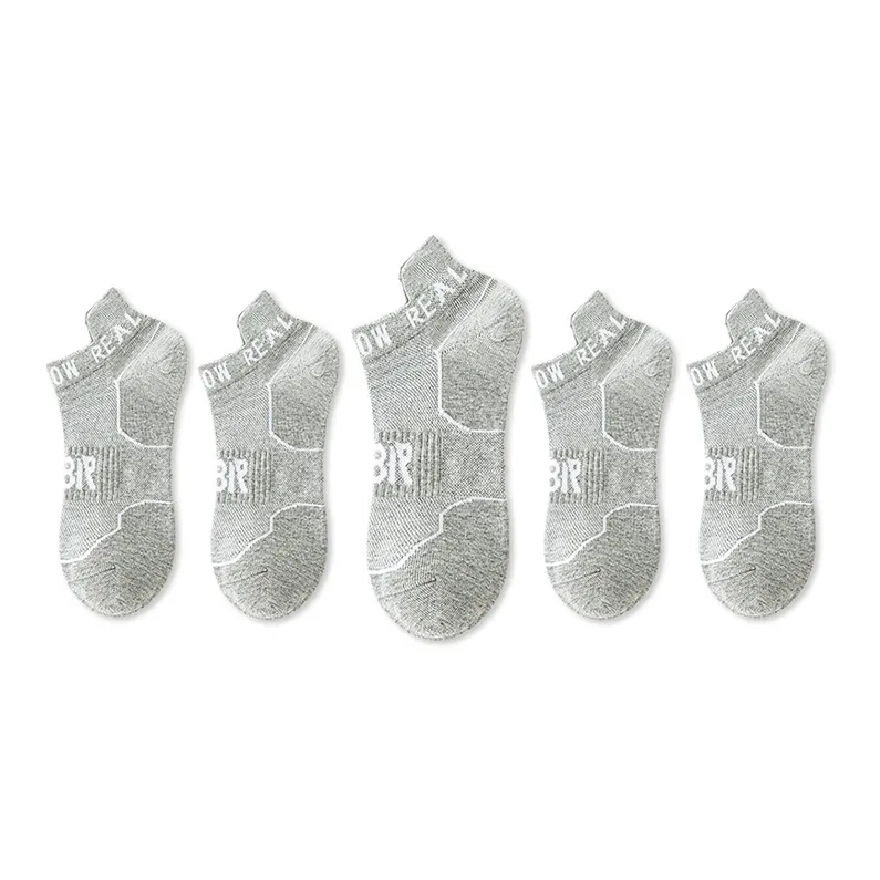 Taste The Color Ankle Socks Men's 5 Pack-11